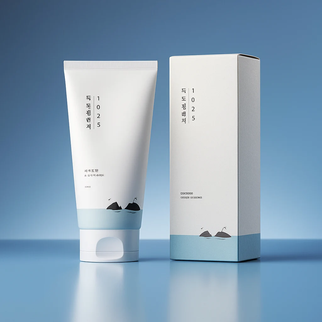 Round lab 1025 Dokdo cleanser review