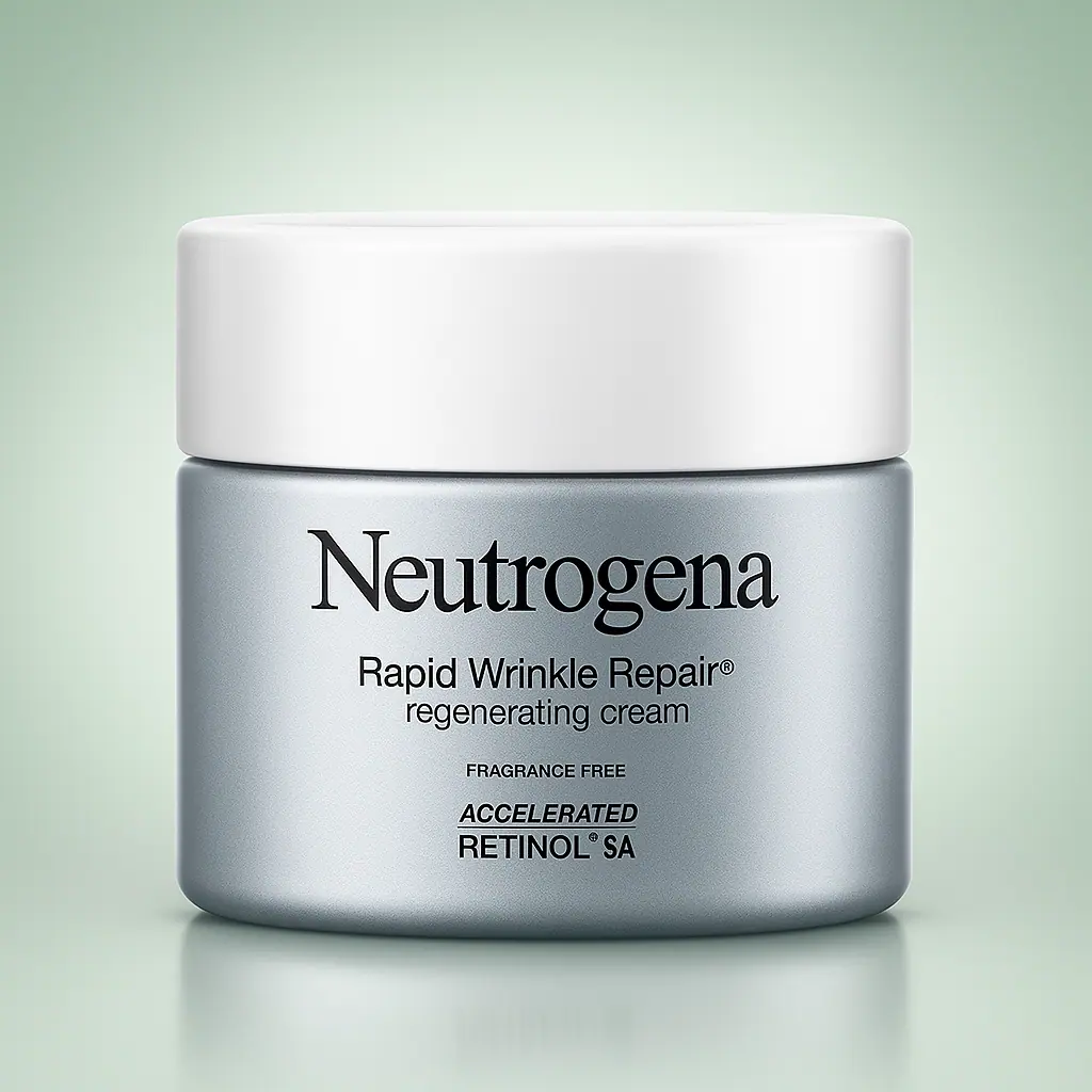 You are currently viewing Moisturizer Containing Retinol – Incredible Neutrogena Wrinkle Repair Review
