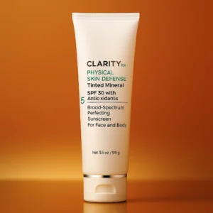Best Waterproof Sunscreen for Face – ClarityRx Tinted SPF 50