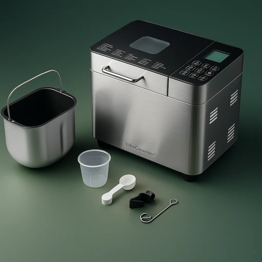 Elite gourmet bread maker machine in 2025