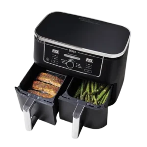 Ninja Air Fryer DZ550GY – Mastering The Dual Zone Technology