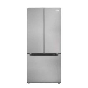 KoolMore 30-Inch Stainless Steel Counter Depth French Door Refrigerator