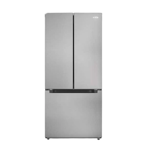 Koolmore stainless steel counter depth french door refrigerator