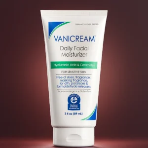 Vanicream Moisturizer with Ceramides and Hyaluronic Acid