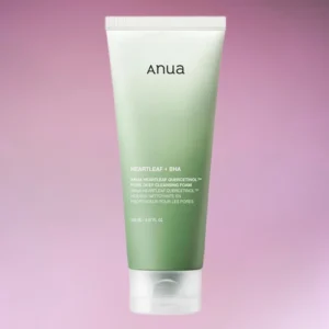 ANUA Heartleaf Pore Deep Cleansing Foam – Korean Skin Care
