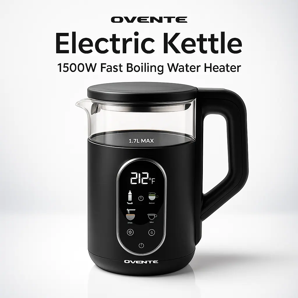 best non toxic electric kettle ovente kd96b review