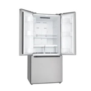 KoolMore 30-Inch Stainless Steel Counter Depth French Door Refrigerator