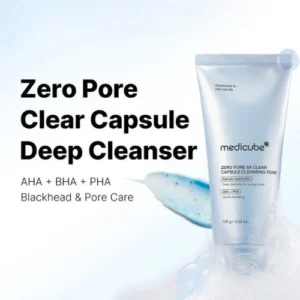 Medicube Cleanser Best for Blackheads & Skin Texture