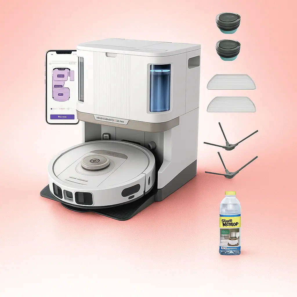 Shark AV2800ZE best vacuum and mop robot