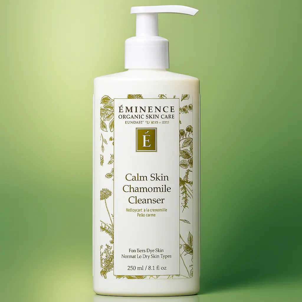 Eminence chamomile facial cleanser review