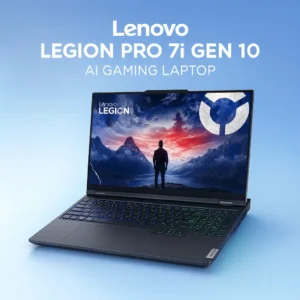 Lenovo Legion Laptop for Gaming with New NVIDIA RTX 5080 GPU