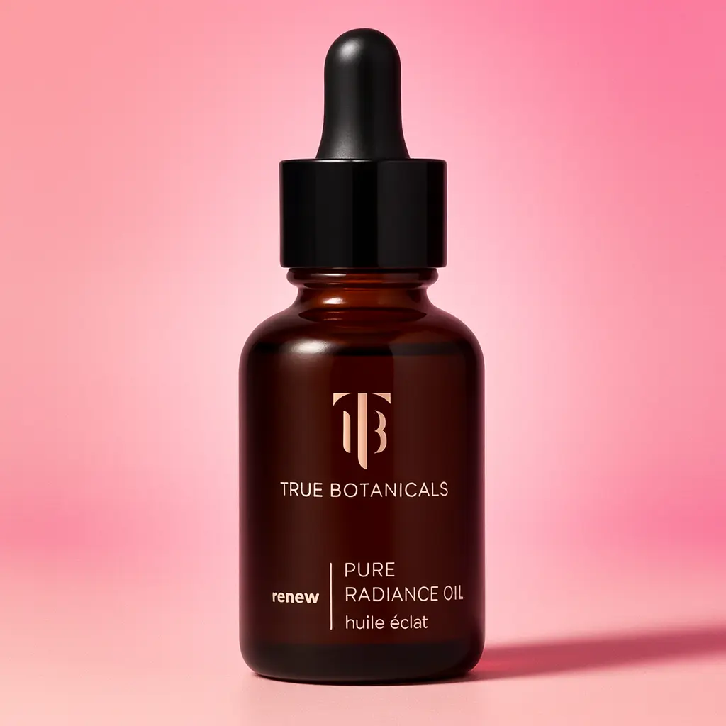 true botanicals renew pure radiance oil review