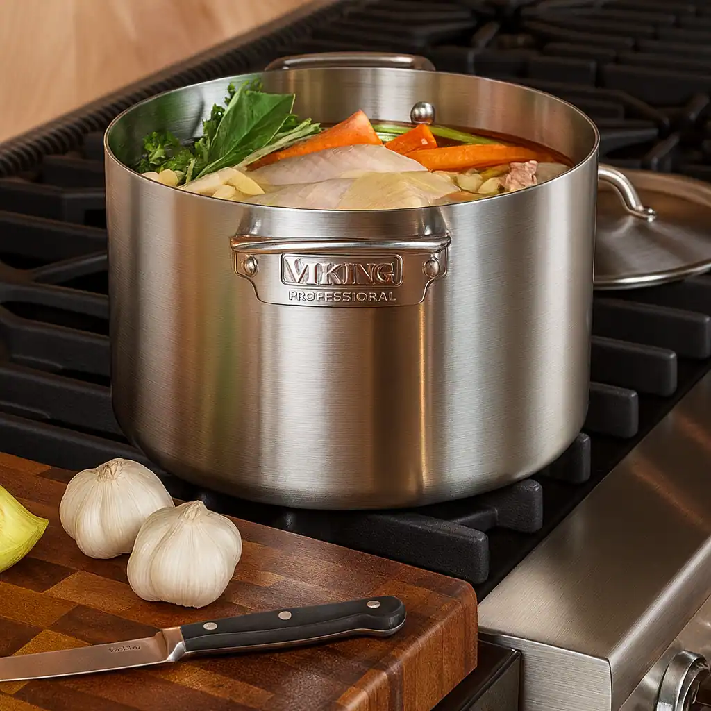 viking 12 quart stock pot