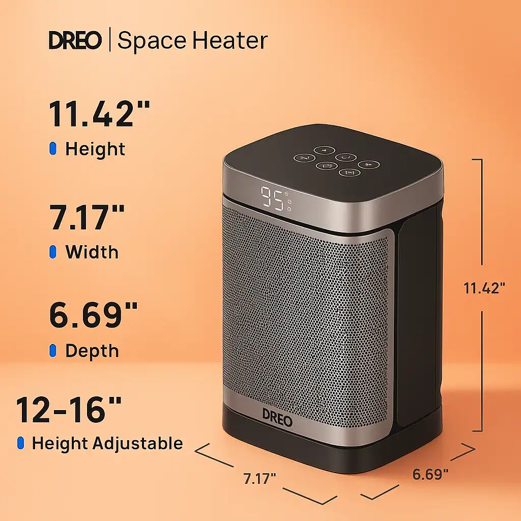 best space heaters in USA