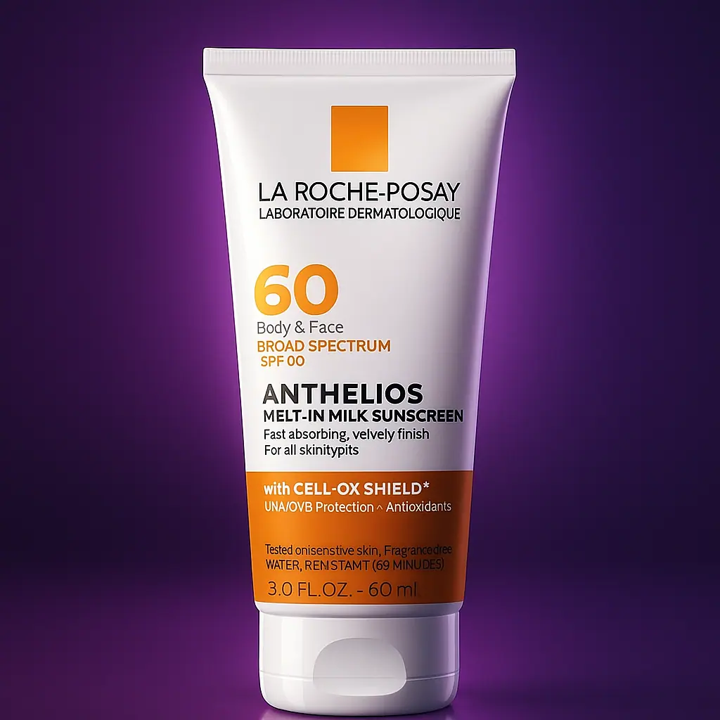 la roche posay melt in milk sunscreen spf 60
