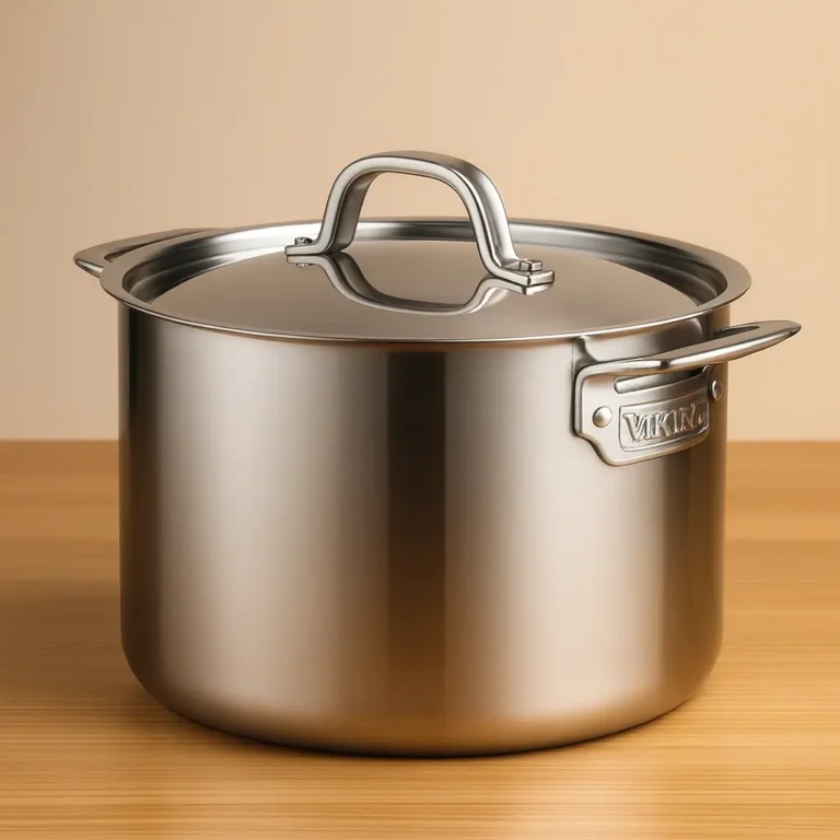 Viking stainless steel stock pot