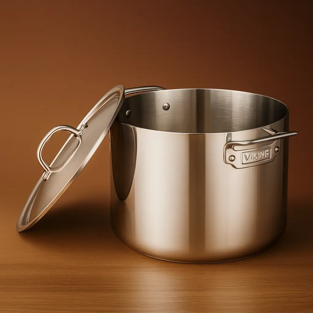 viking stainless steel stock pot review