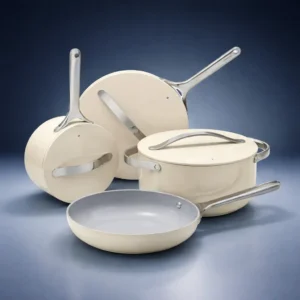 Caraway Non Stick Ceramic Cookware Set – 12 Piece