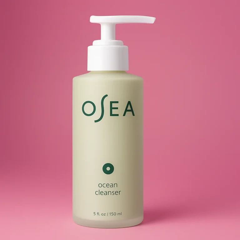 Osea Ocean gentle cleanser for face