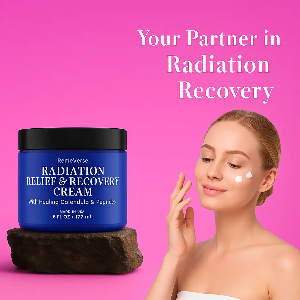 best cream for radiation burns