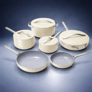 Caraway Non Stick Ceramic Cookware Set – 12 Piece
