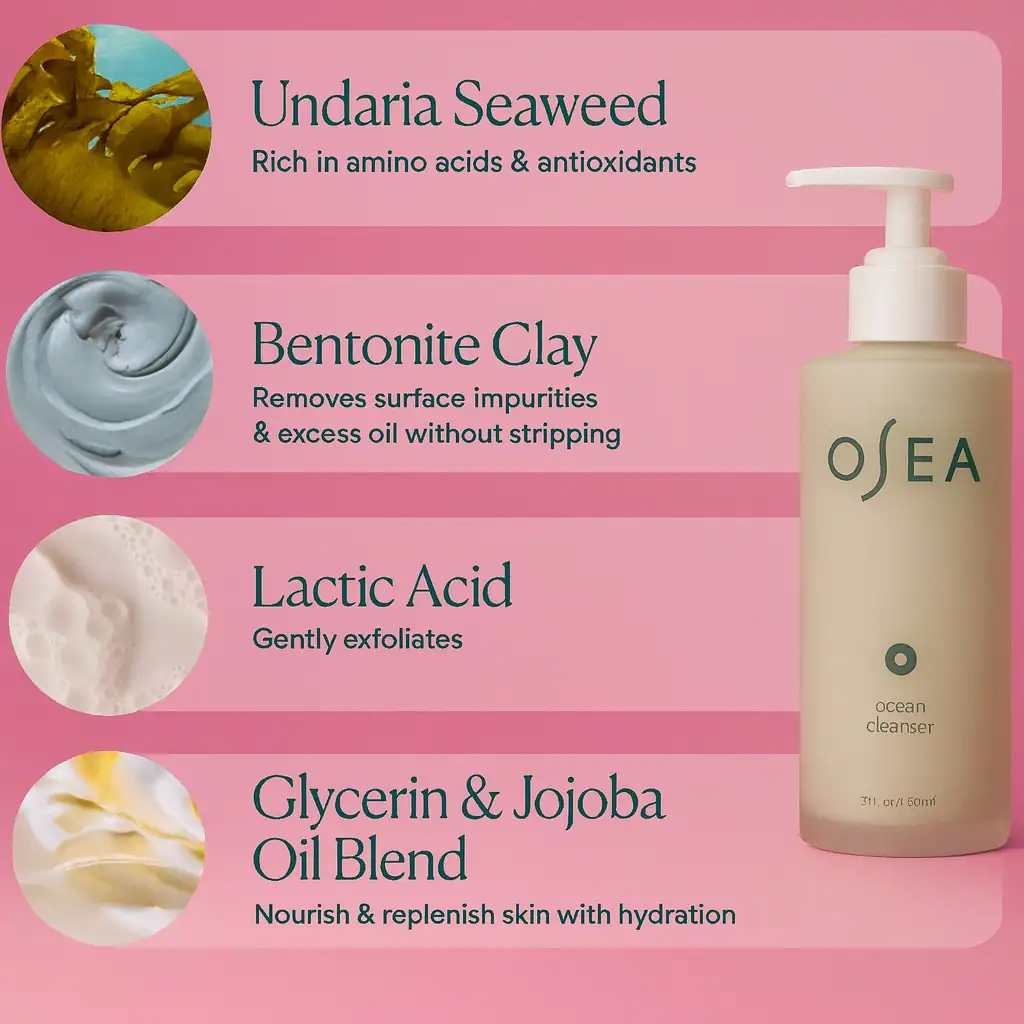 Clean beauty skincare 