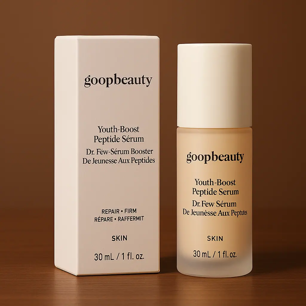 goop beauty peptide serum for anti aging