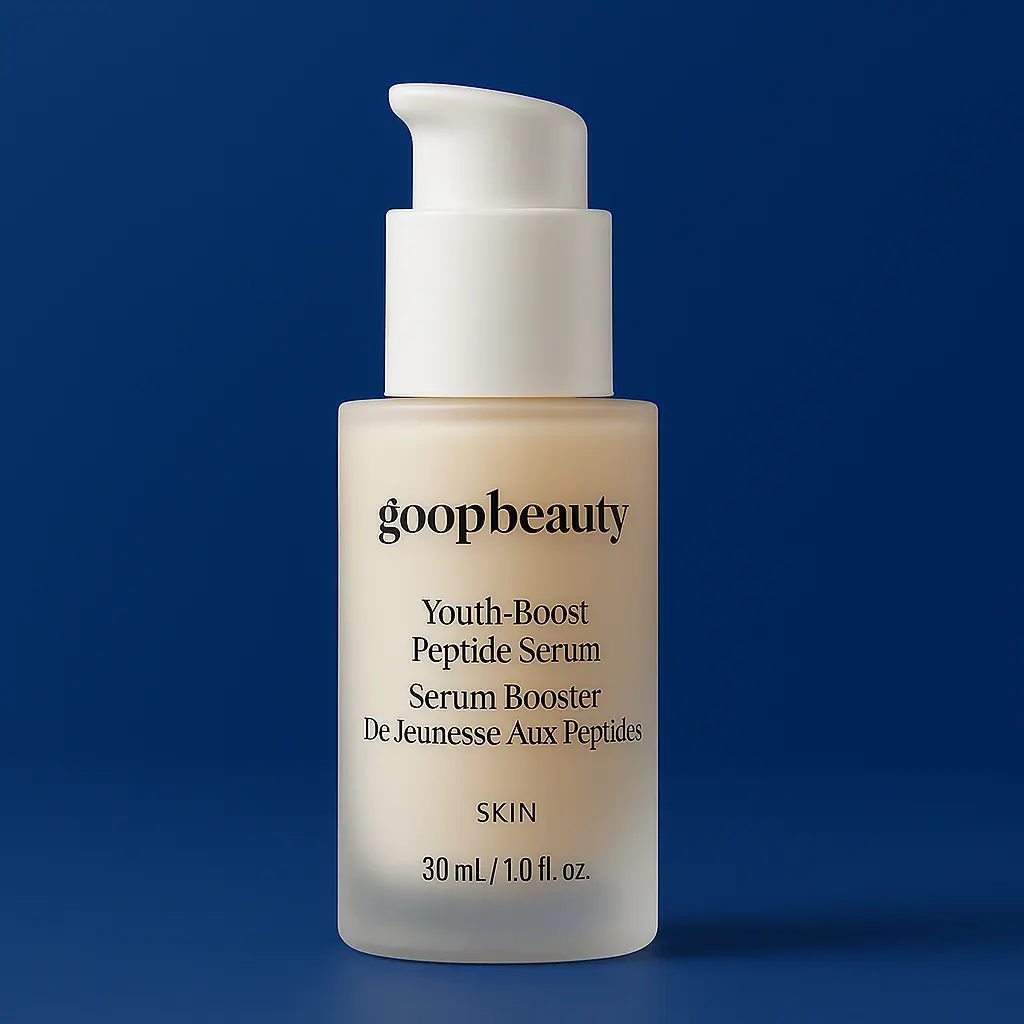 goop peptide serum