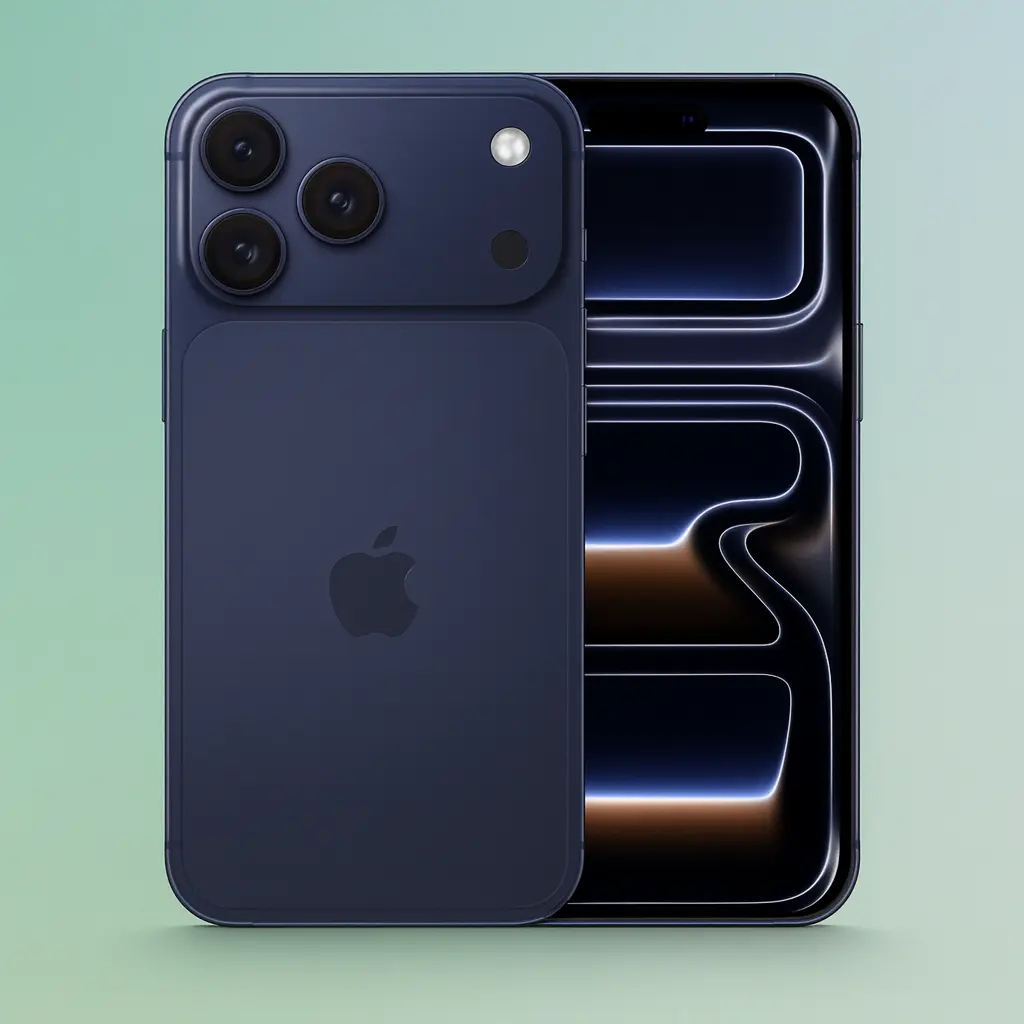 iphone 17 pro max deep blue