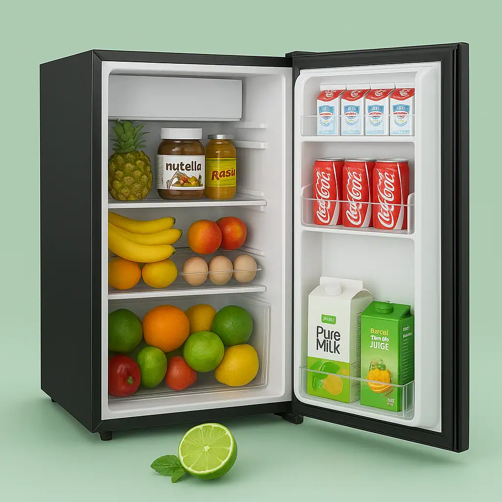 mini fridge for bedroom
