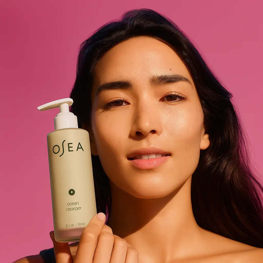 Osea Ocean face wash for sensitive skin