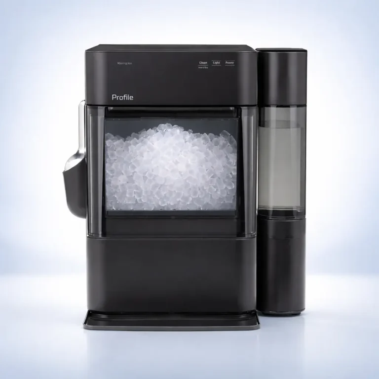 Opal nugget ice maker