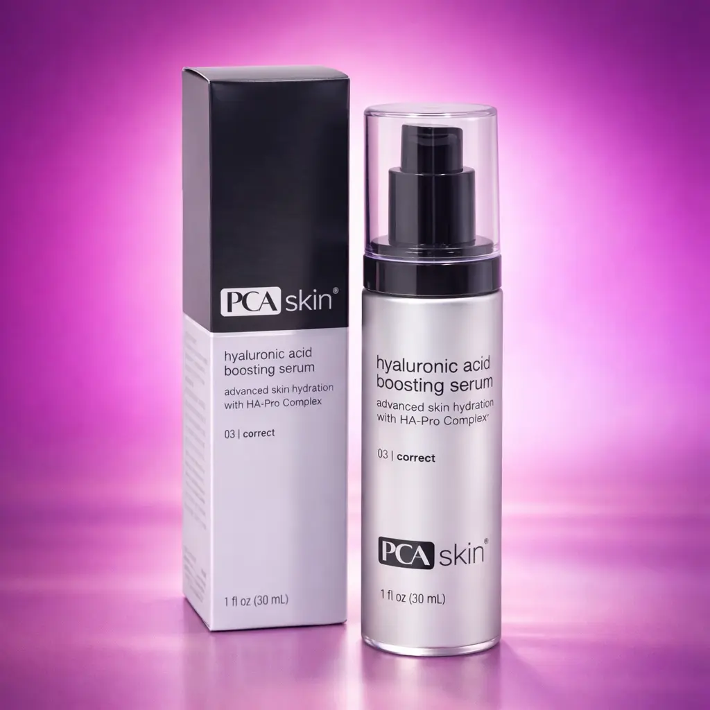 pca skin hyaluronic acid boosting face serum