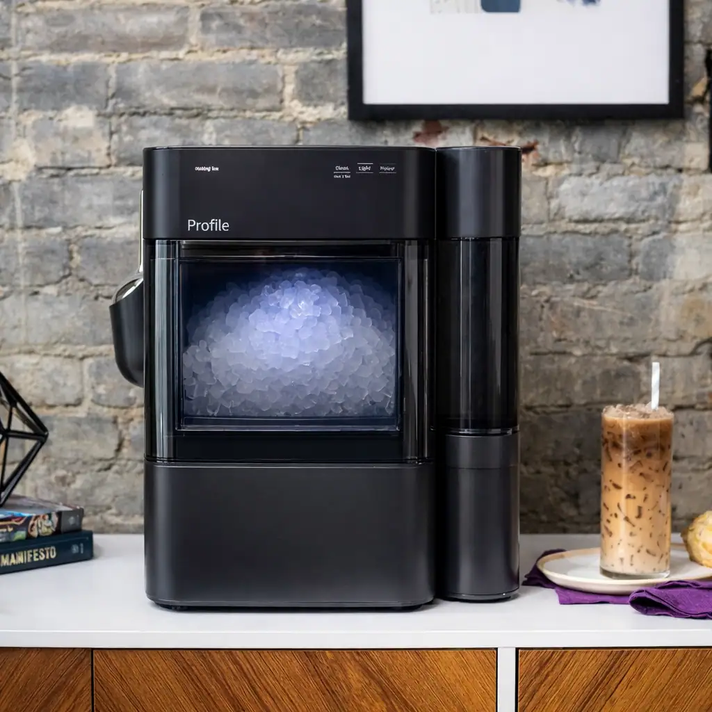 GE profile opal 2.0 ice maker review 